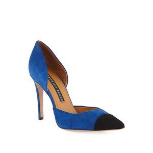 VERONICA BEARD Lyssa Suede D'Orsay Pumps NEW